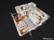 Comision 0% | Apartament cu o cameră 44 mp | Pet-Friendl... 