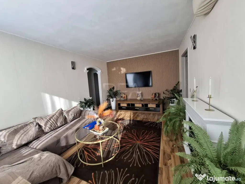 3 camere, et 3/4, renovat -Pacii/Gorjului