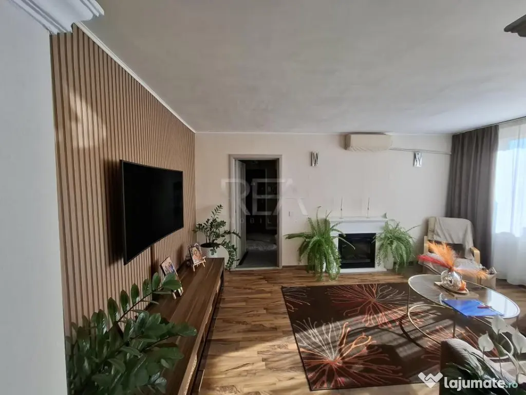 3 camere, et 3/4, renovat -Pacii/Gorjului