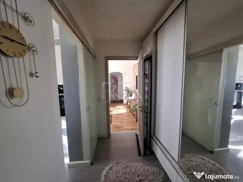 3 camere, et 3/4, renovat -Pacii/Gorjului