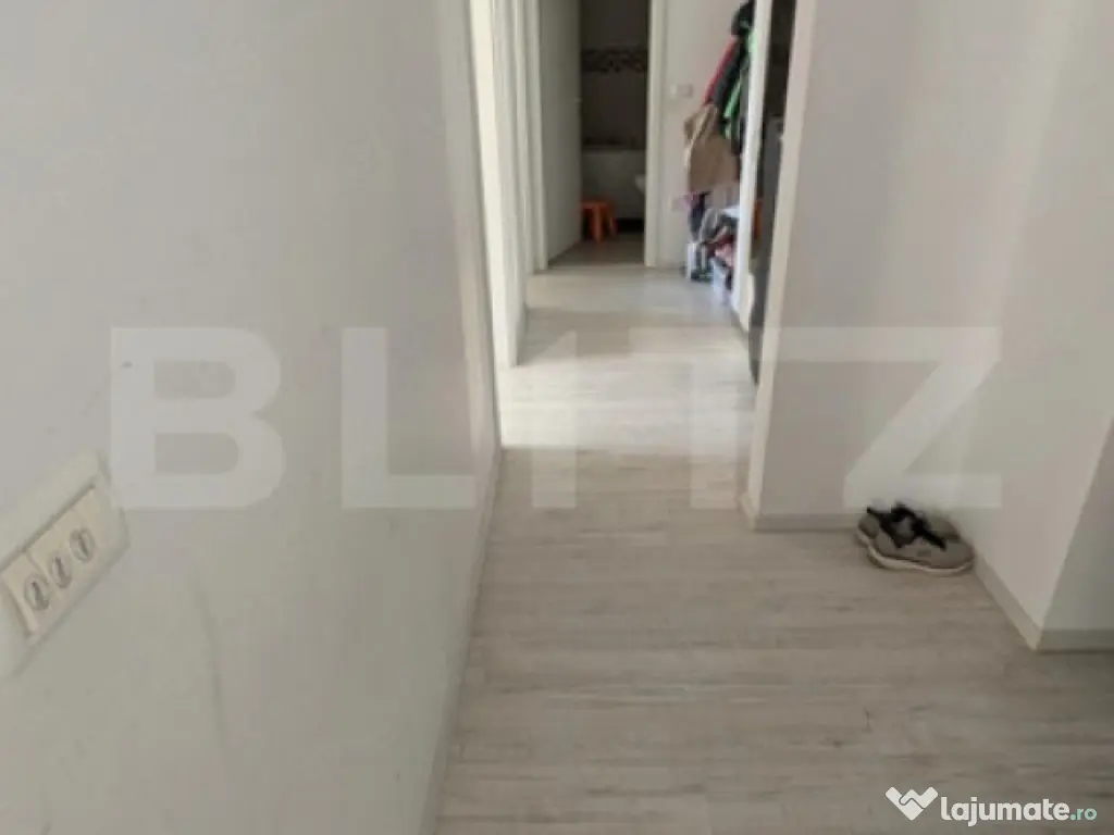 Apartament 3 camere, 2 balcoane, 58 mp, zona Soarelui
