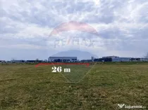 Teren de vanzare zona industriala Sura Mica