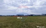 Teren de vanzare zona industriala Sura Mica
