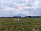 Teren de vanzare zona industriala Sura Mica 