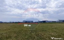 Teren de vanzare zona industriala Sura Mica