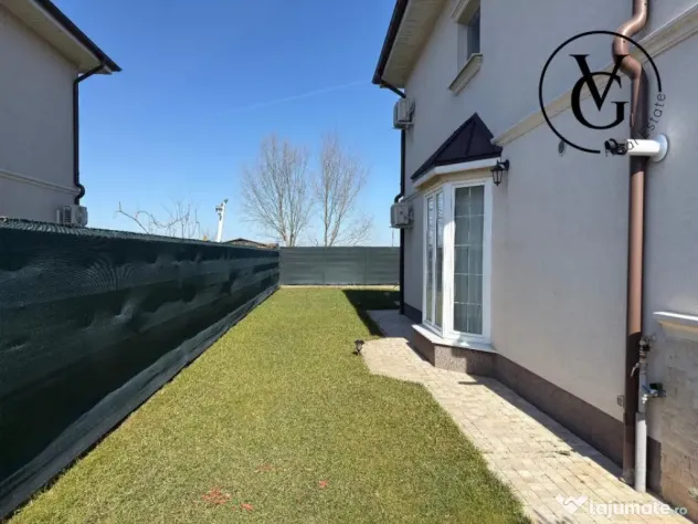 Vila 4 camere Corbeanca | Terasa inchisa