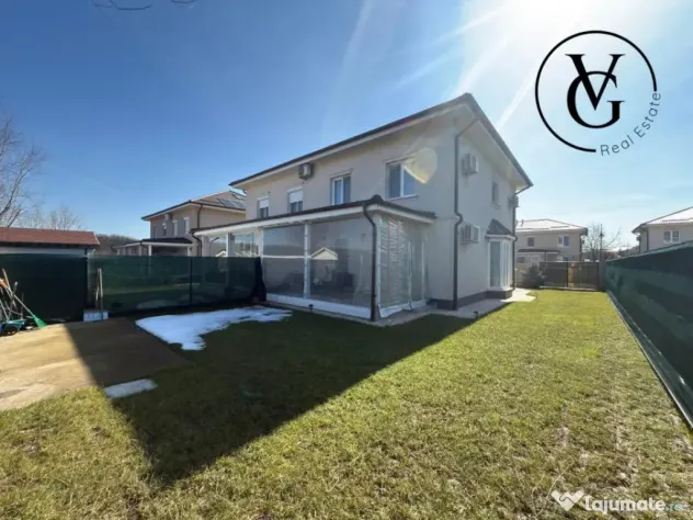 Vila 4 camere Corbeanca | Terasa inchisa