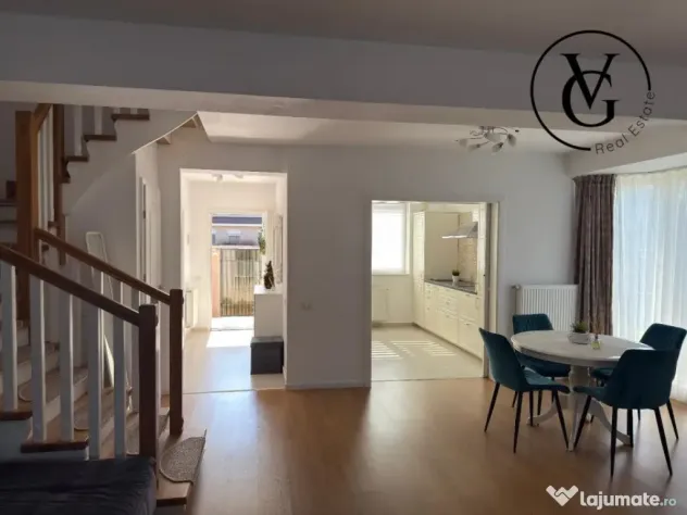 Vila 4 camere Corbeanca | Terasa inchisa