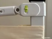 Bariera protectie pat copii, culisanta, ajustabilă pe înălțime 200cm