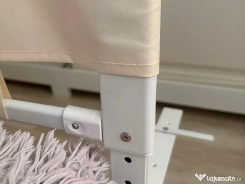 Bariera protectie pat copii, culisanta, ajustabilă pe înălțime 200cm