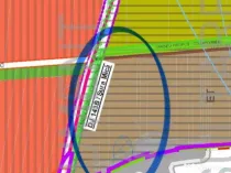 Teren intravilan industrial deschiderea 79 ml str.Salzburg 20000mp