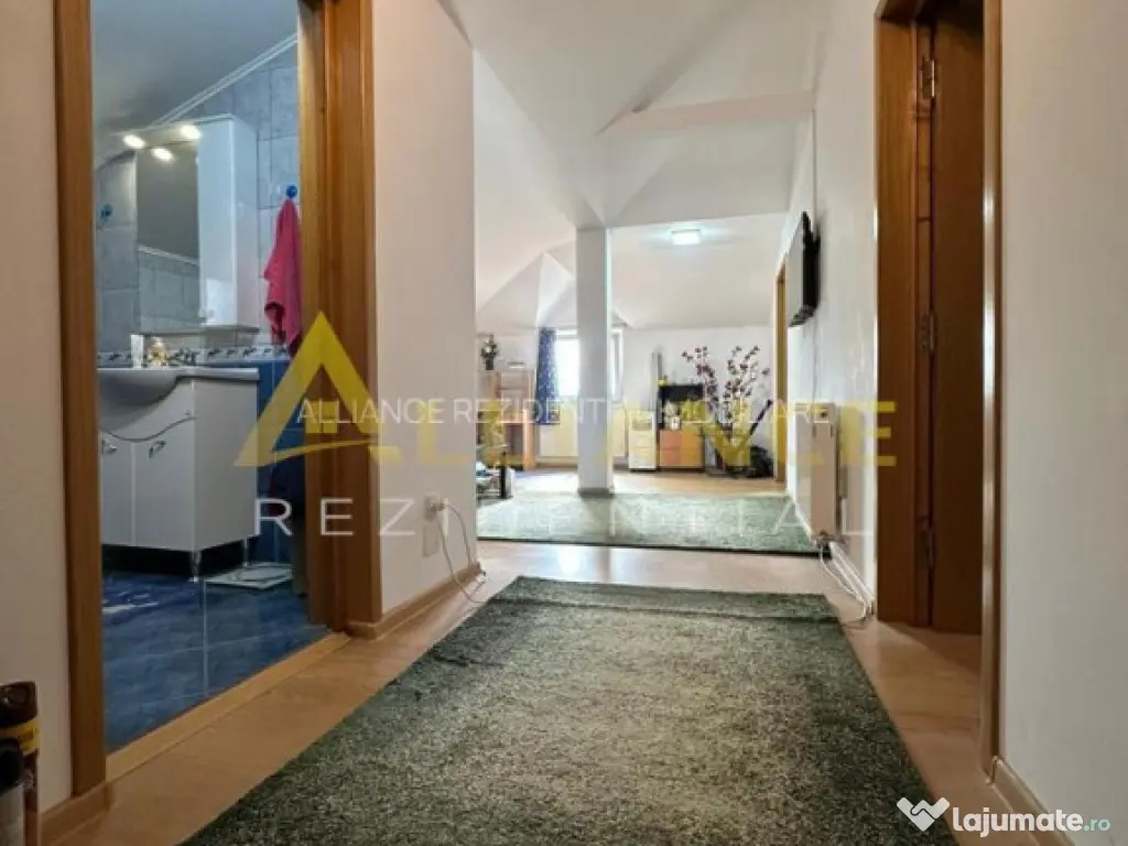 6 Camere - 3 Bai - 128mp utili Spatiu Comercial