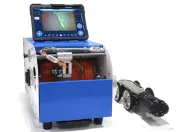 Robot Profesional Inspectie Conducte CCTV 150 m + Raport Panta, Limba Română 