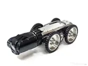 Robot Profesional Inspectie Conducte CCTV 150 m + Raport Panta, Limba Română 