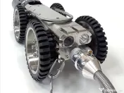 Robot Profesional Inspectie Conducte CCTV 150 m + Raport Panta, Limba Română 