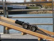 Robot Profesional Inspectie Conducte CCTV 150 m + Raport Panta, Limba Română 