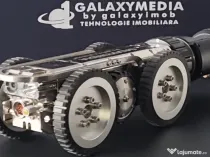Robot Profesional Inspectie Conducte CCTV 150 m + Raport Panta, Limba Română