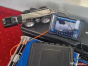 Robot Profesional Inspectie Conducte CCTV 150 m + Raport Panta, Limba Română 