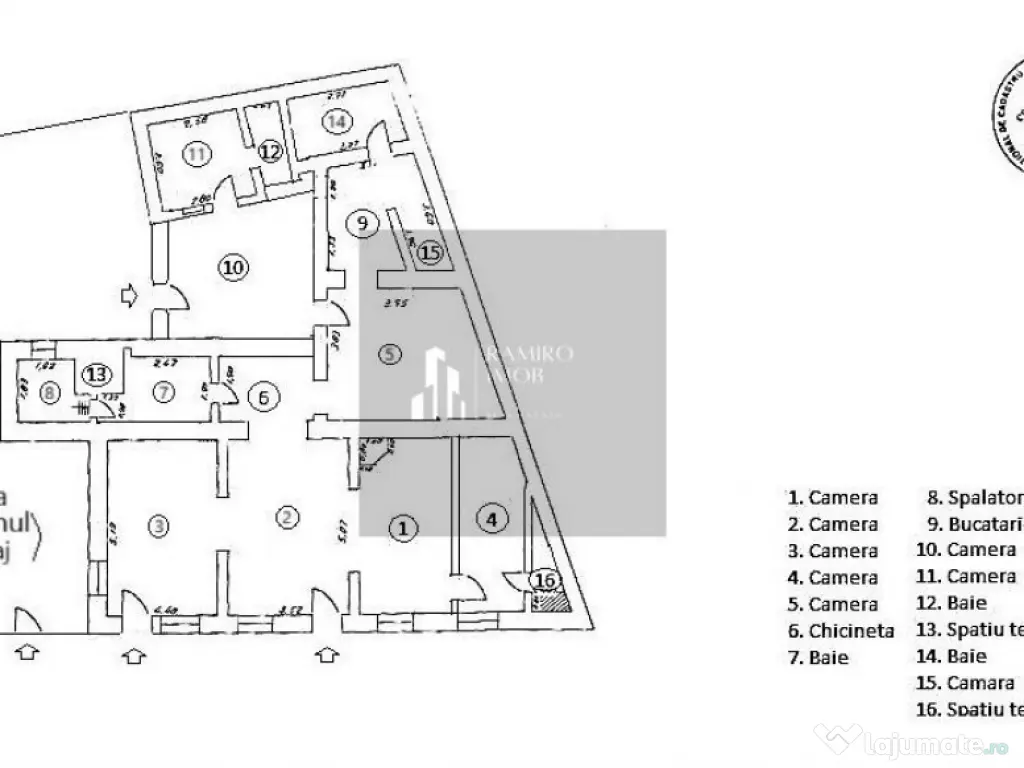Apartament- casa 146mp 7camere Bulevadul Marasesti -locui...