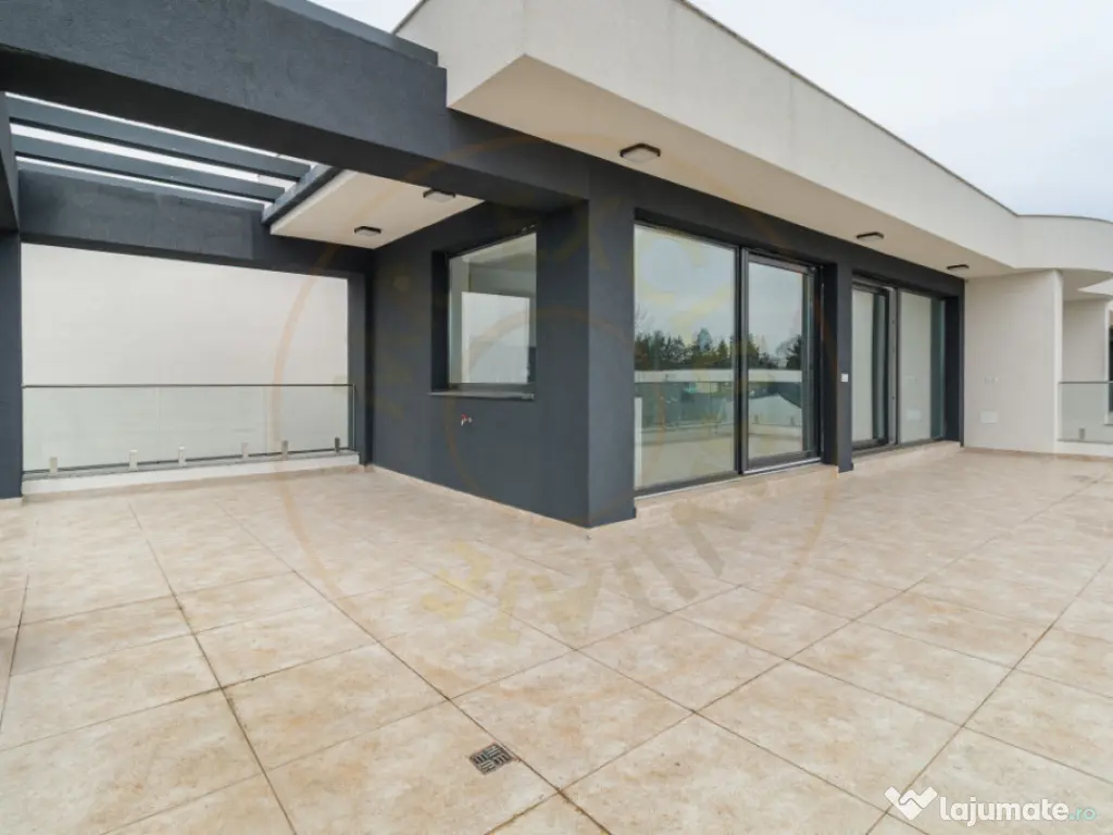 Penthouse 5 camere complex Green City