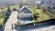 Casa cu 3 camere si 1500mp teren de inchiriat in Faget 