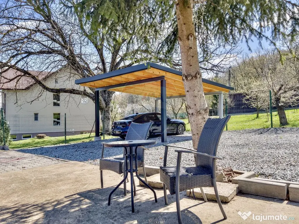 Casa cu 3 camere si 1500mp teren de inchiriat in Faget