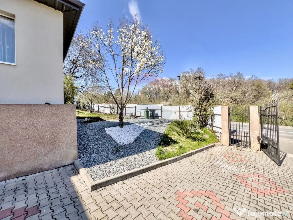 Casa cu 3 camere si 1500mp teren de inchiriat in Faget