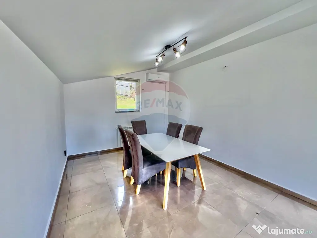Casa cu 3 camere si 1500mp teren de inchiriat in Faget
