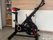 Bicicleta spinning DYNAMIC, volanta 6 kg, max 120 kg