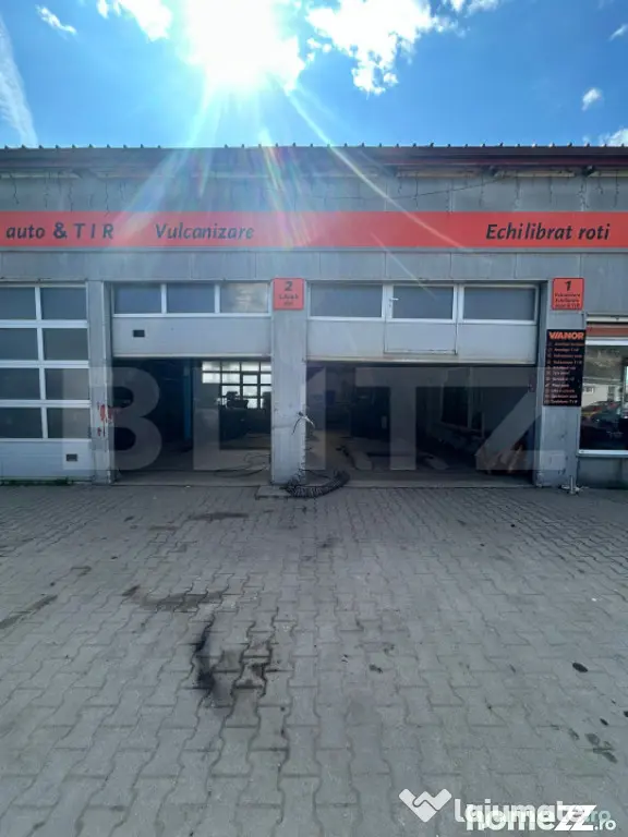 HALA DE VINZARE INTR-O ZONA CU VAD COMERCIAL FOARTE BUN