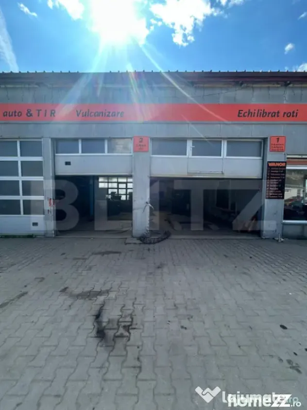HALA DE VINZARE INTR-O ZONA CU VAD COMERCIAL FOARTE BUN
