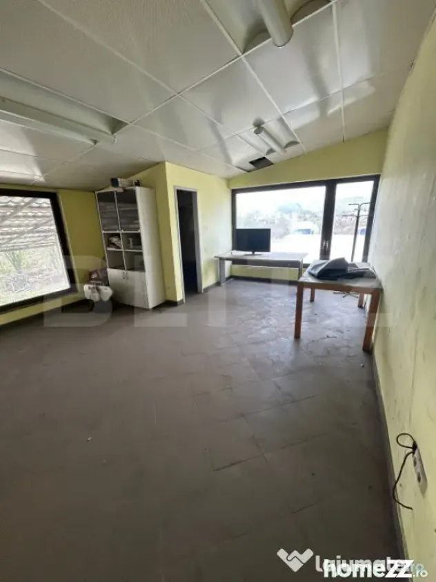 HALA DE VINZARE INTR-O ZONA CU VAD COMERCIAL FOARTE BUN