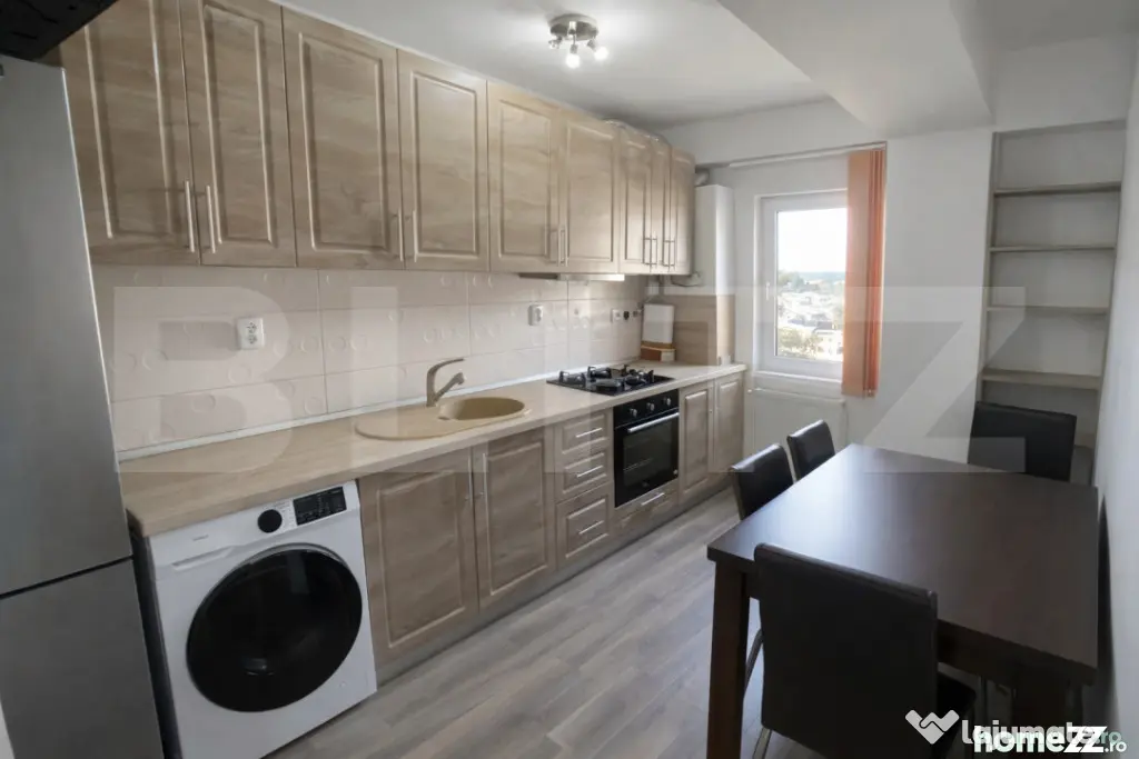 Apartament 2 camere, decomandat, 57 mp, etaj intermediar, Ba - Baciu (Cluj)