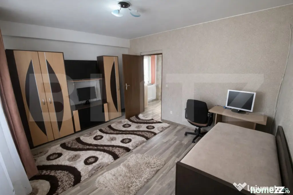 Apartament 2 camere, decomandat, 57 mp, etaj intermediar, Ba - Baciu (Cluj)