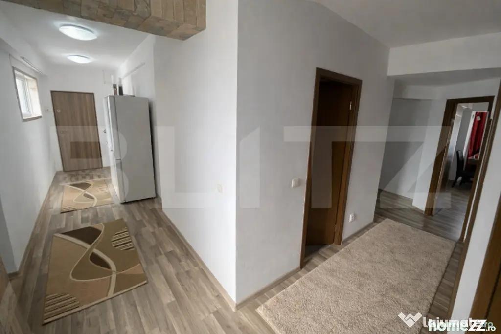 Apartament 2 camere, decomandat, 57 mp, etaj intermediar, Ba - Baciu (Cluj)