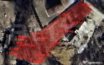 Investitie ! Teren intravilan autorizabil 1760 mp, front 15