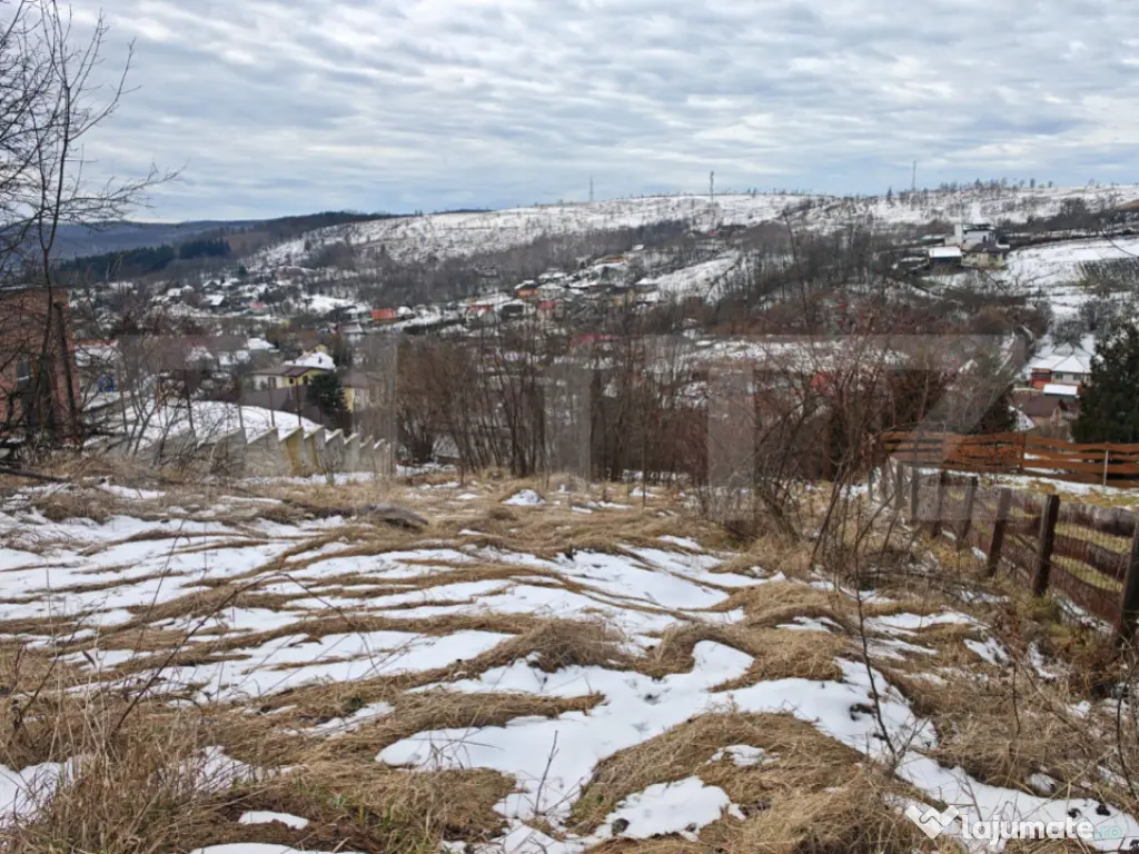 Investitie ! Teren intravilan autorizabil 1760 mp, front 15