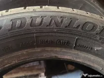 4 Anvelope vară 205/55/16 second-hand, 2 DUNLOP sport blue response, 2 FULDA sport control