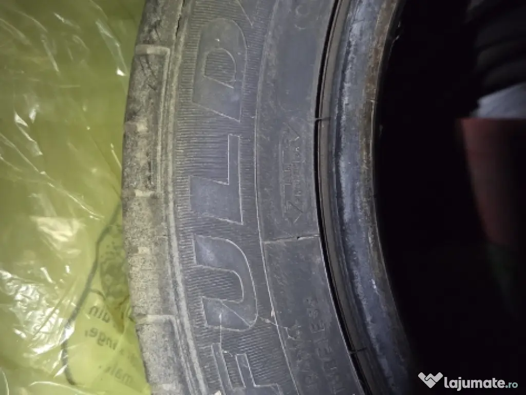 4 Anvelope vară 205/55/16 second-hand, 2 DUNLOP sport blue response, 2 FULDA sport control