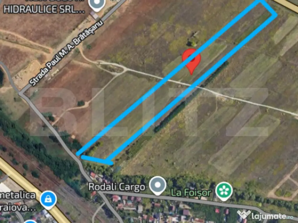 Teren intravilan industrial, Centura de Nord, 2.1 ha, deschi