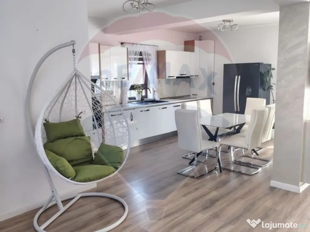 Duplex modern, spațios, cu șemineu – Plugarilor, 800€