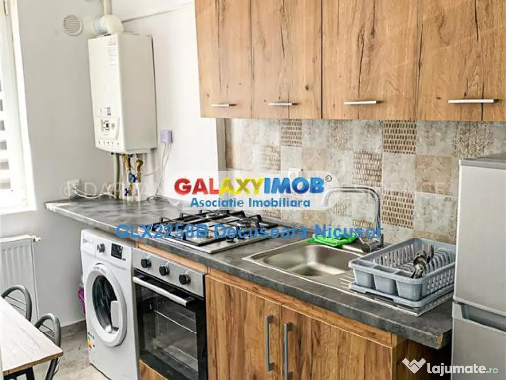 Garsoniera mobilata, utilata in Militari Residence 280 euro