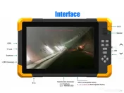 NOU!!! Camera de inspectie 4K + stâlp telescopic 5m – Profesional, portabil, 360 