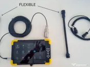 NOU!!! Camera de inspectie 4K + stâlp telescopic 5m – Profesional, portabil, 360 