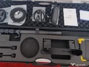 NOU!!! Camera de inspectie 4K + stâlp telescopic 5m – Profesional, portabil, 360 