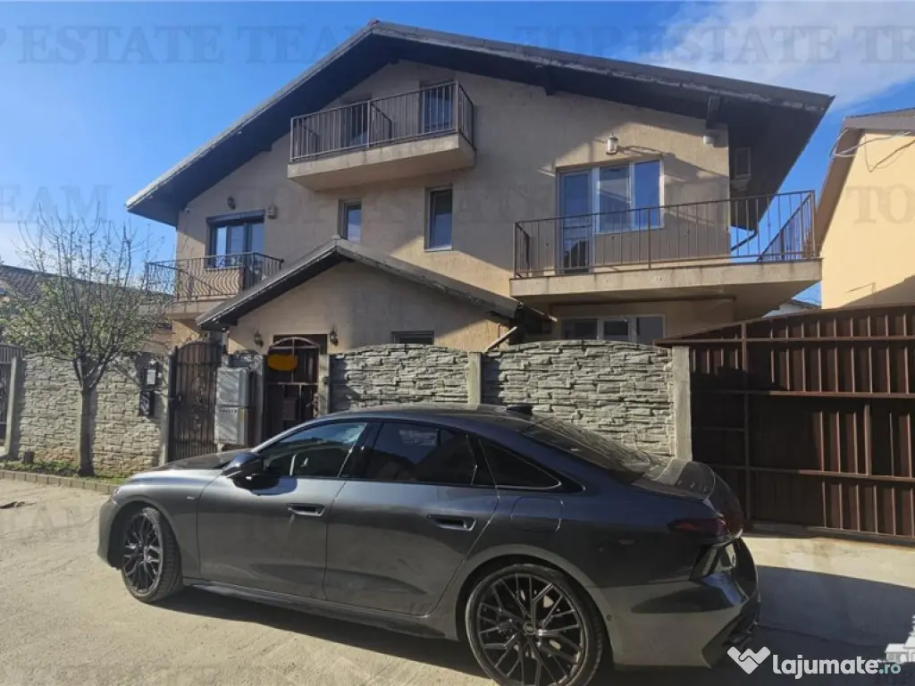 Duplex 4 camere mobilat lux in Rosu (Chiajna)