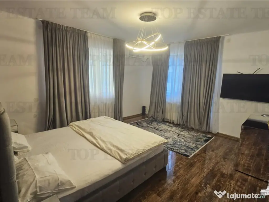 Duplex 4 camere mobilat lux in Rosu (Chiajna)