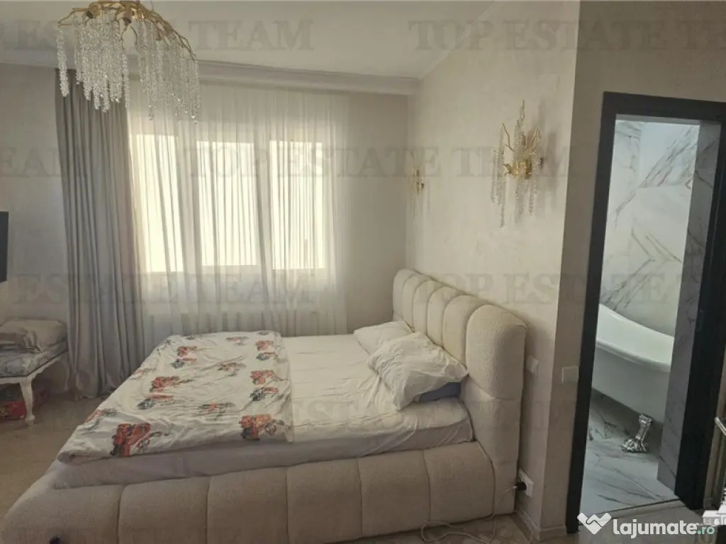 Duplex 4 camere mobilat lux in Rosu (Chiajna)