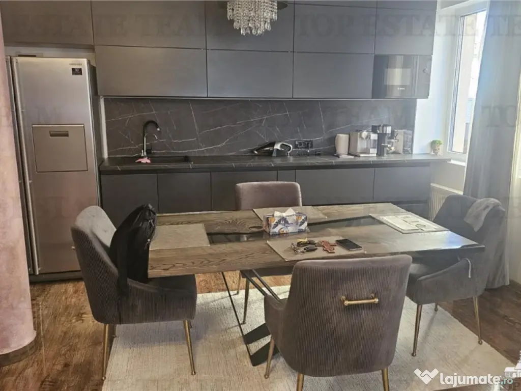 Duplex 4 camere mobilat lux in Rosu (Chiajna)