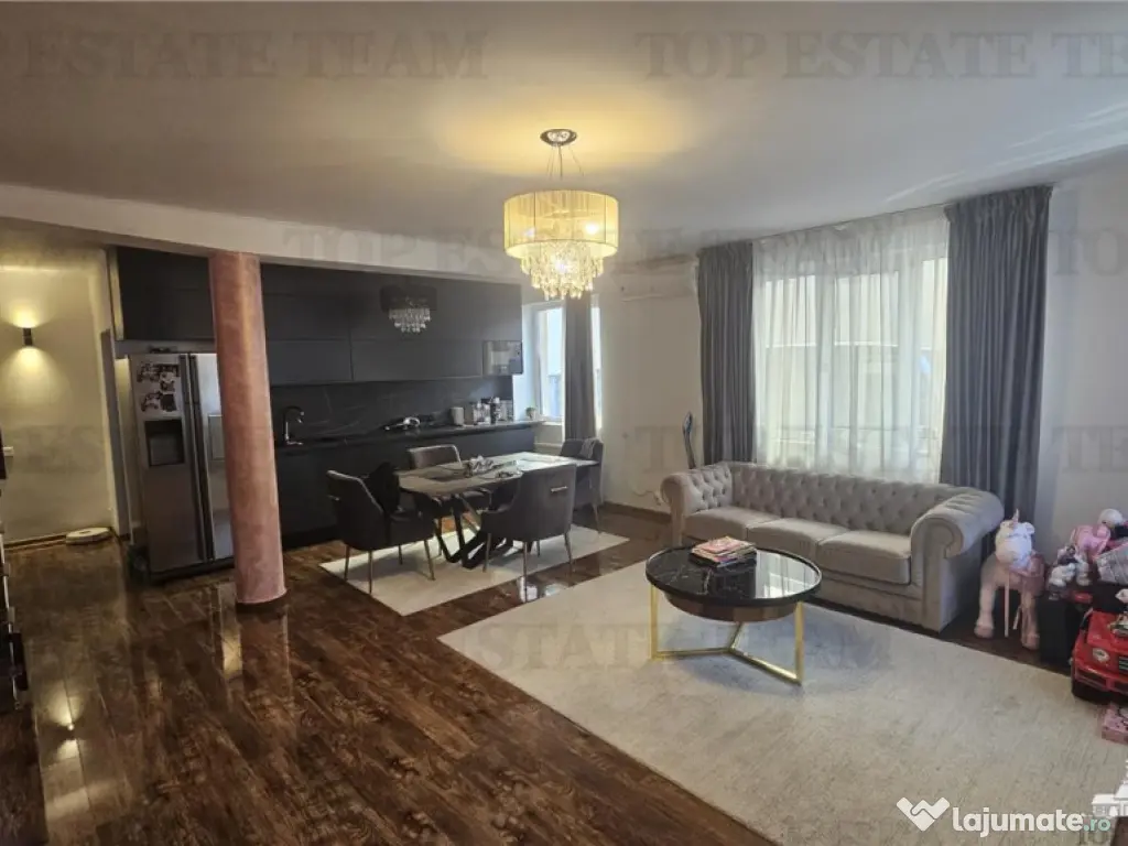 Duplex 4 camere mobilat lux in Rosu (Chiajna)